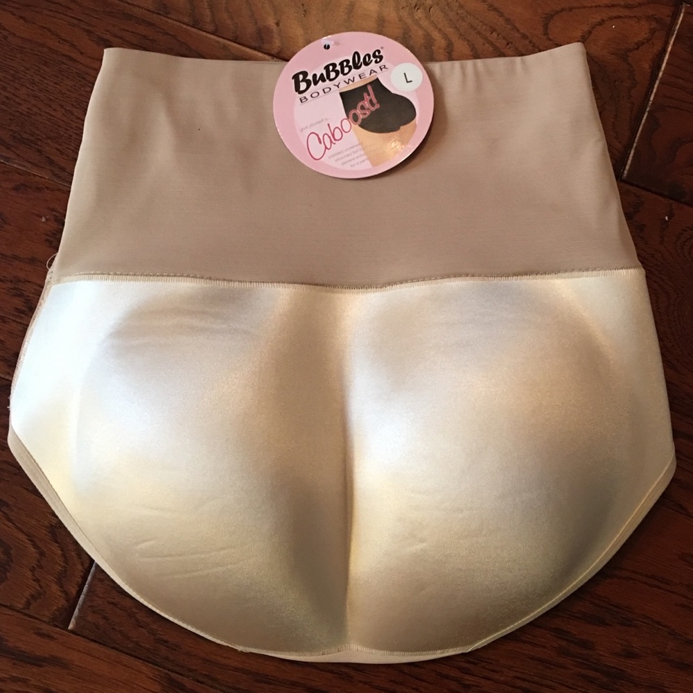 Bubbles waist cincher padded underwear caboost NEW